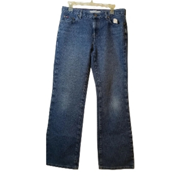 Tommy Hilfiger Stretch Hipster Bootcut Jeans - Picture 4 of 4